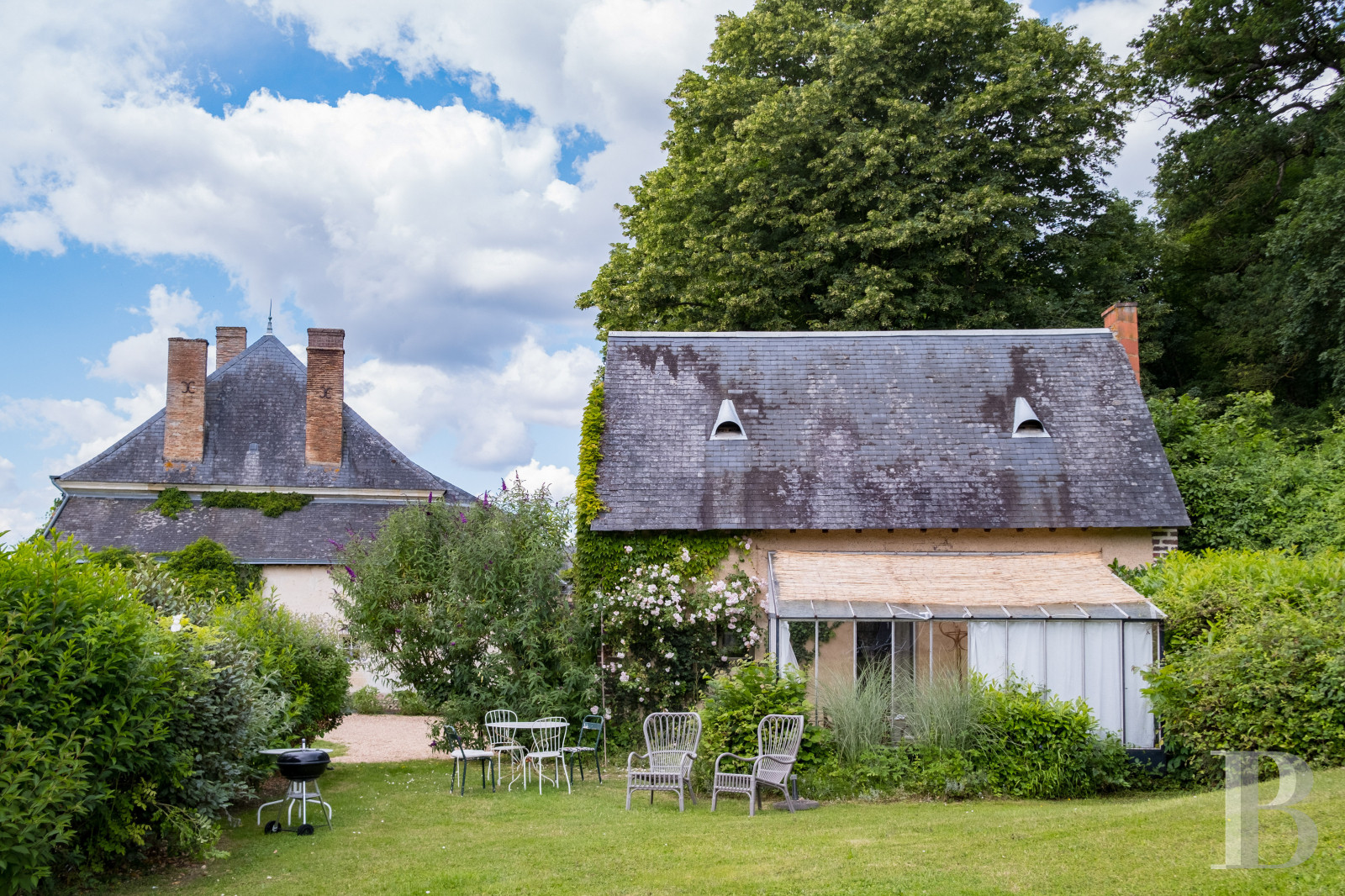 Sur la route du Mans,  une maison d’artistes et ses multiples « îlots » - photo  n°2